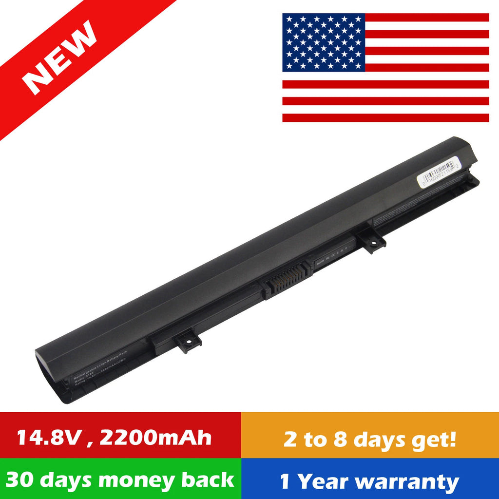 Battery for Toshiba Satellite L55-C5346PL S40 S55 S55-C5274 S55-B5289 S55T