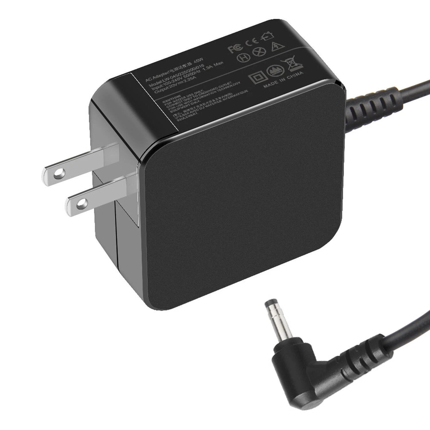 45W For Lenovo Charger Ideapad 100s 120s 20V 2.25A AC Adapter ADL45WCC ADL45WCD