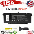?LOT 7FMXV Battery For Latitude 5320 7320 7420 7520 9JM71 0TN2GY TN2GY 63Wh