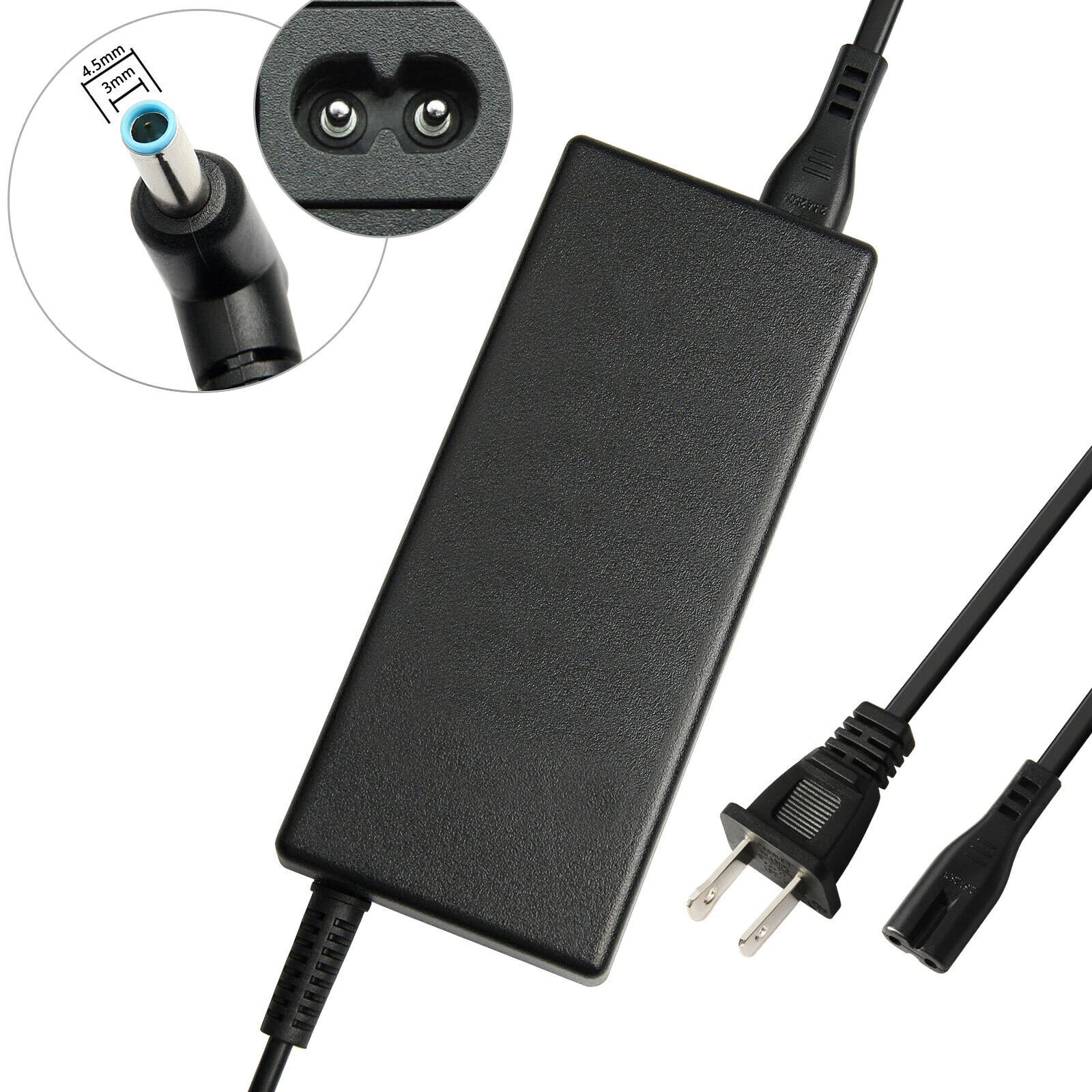 90W Charger Power Supply for HP 15 17 M6 M7 Envy Touchsmart Sleekbook AC Adapter