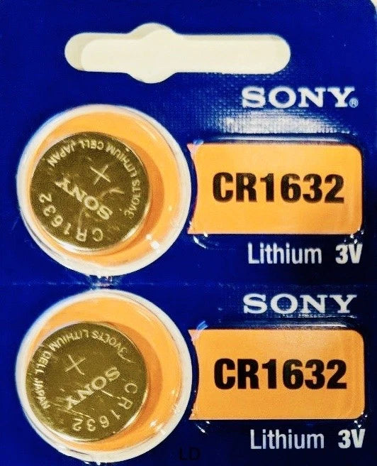 SONY / MURATA CR1632 LITHIUM 3V (1 piece) BATTERY CR 1632 US Seller GENUINE