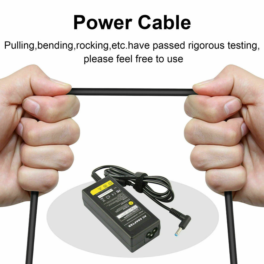 65W AC Adapter Power Supply For HP EliteBook 840 G3, 850 G3 Charger Power Cord