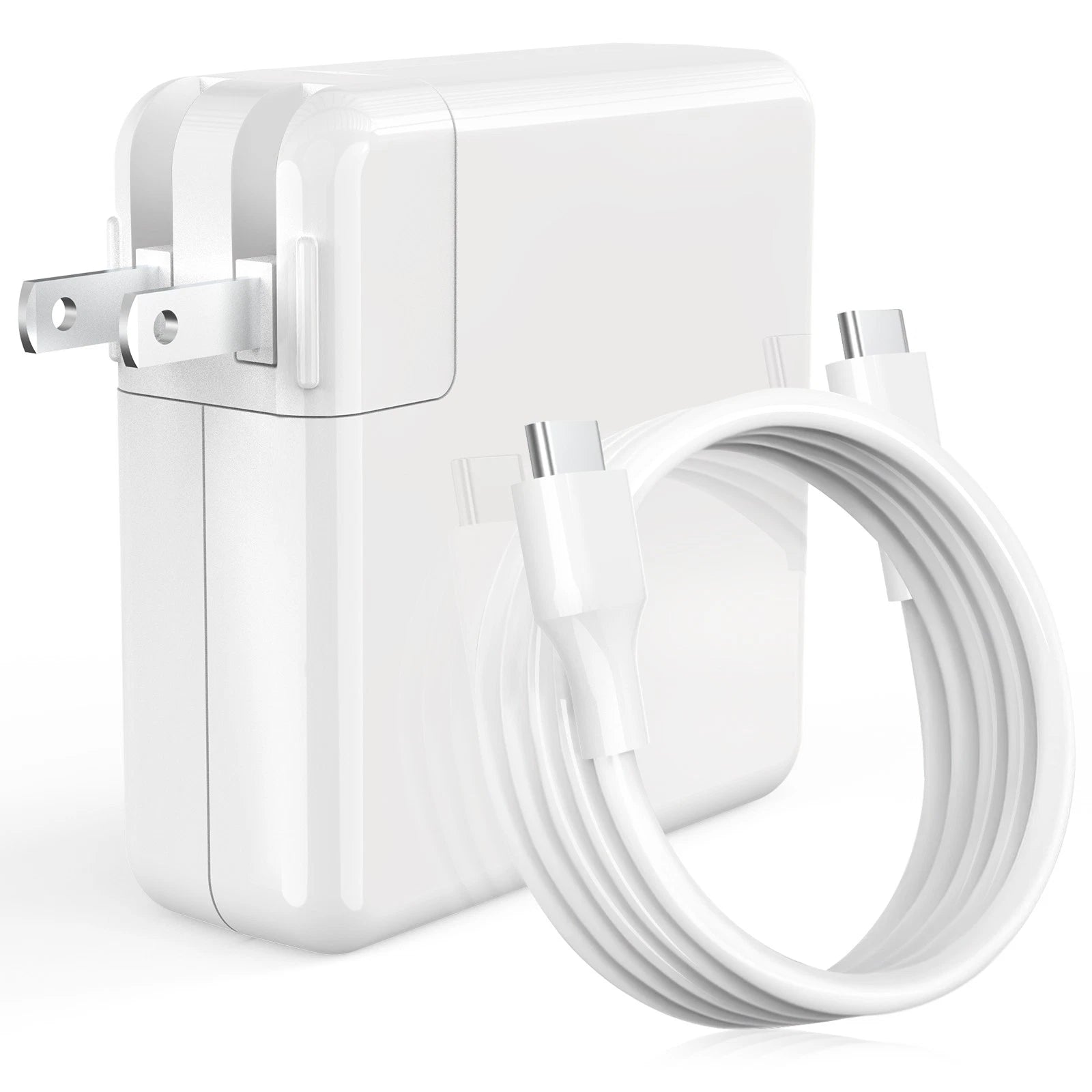 LOT 61W USB C AC Adapter Charger for Apple MacBook Pro 13" A1708 A1718 + Cable