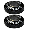 2pc Exell MRB400 1.35V Zinc Air Battery Z400PX PX400 EPX400 RM400