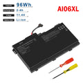 AI06XL AI06096XL Battery For HP ZBook 17 G3 808451-001 HSTNN-C86C HSTNN-LB6X NEW