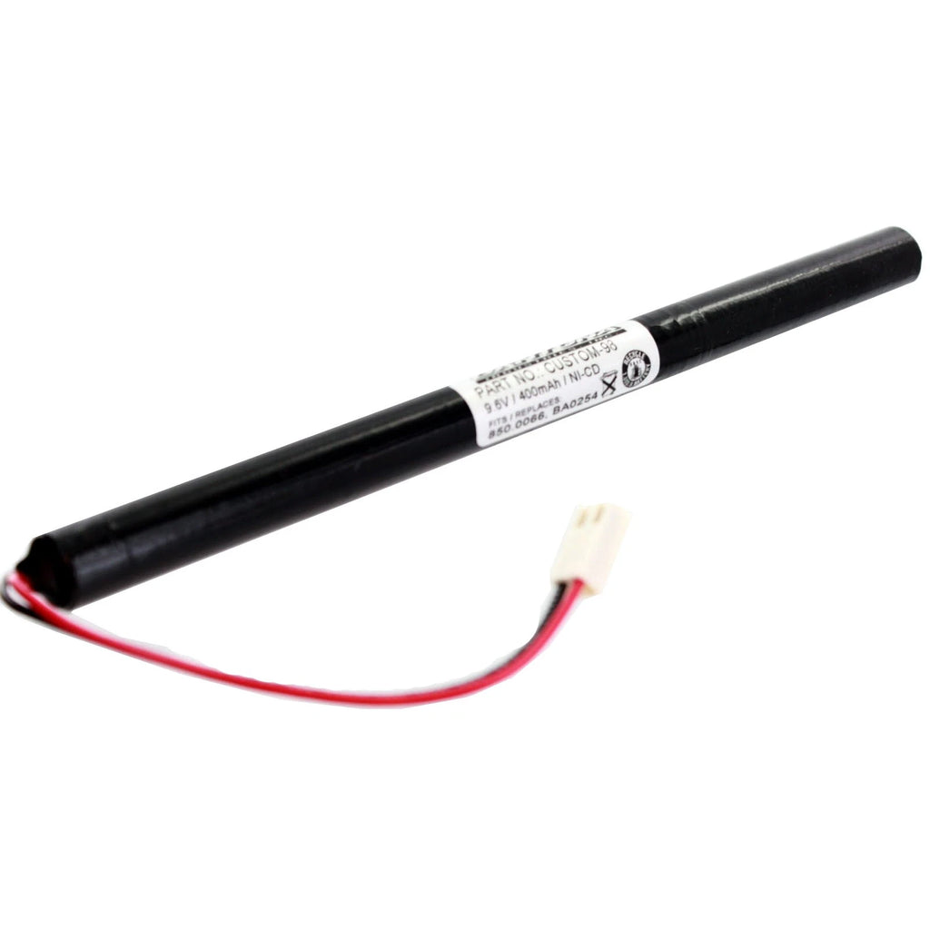 9.6V Emergency Lighting Battery Compatible with Saft BA0254 ANIC1334