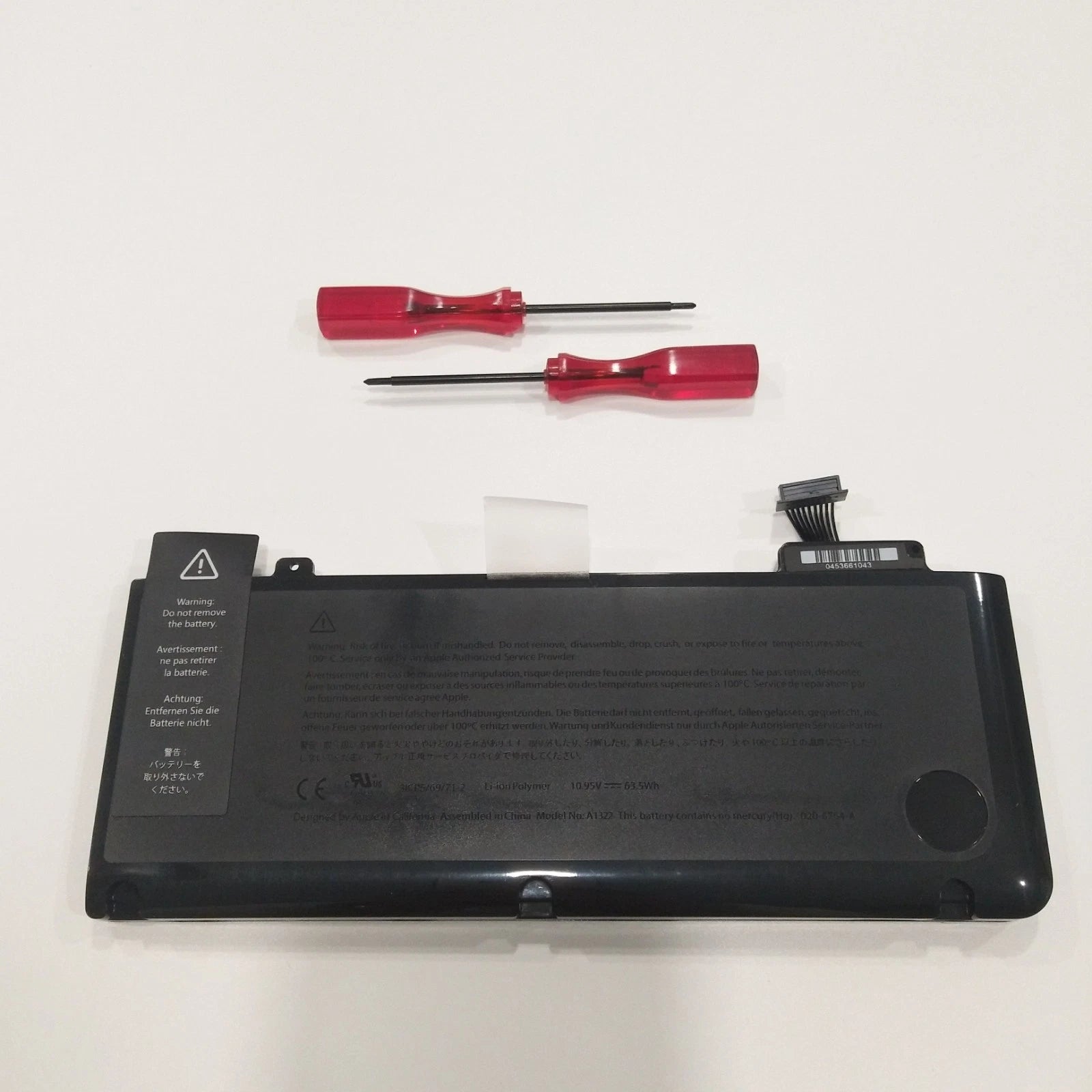 Genuine OEM A1322 Battery For Apple MacBook Pro 13"A1278 Mid 2009 2010 2011 2012
