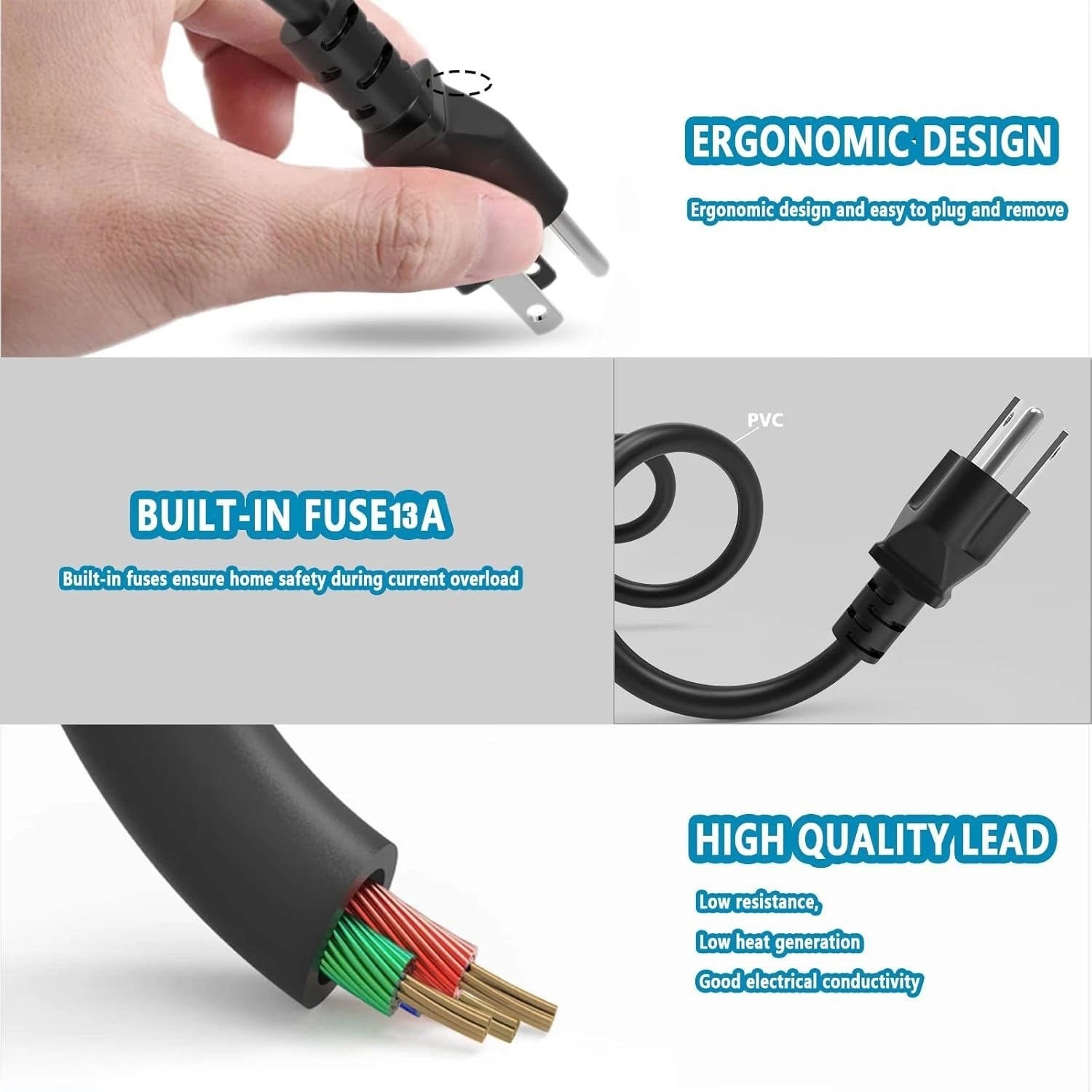 65W USB-C Laptop Charger For HP AI PC OmniBook 5 X Flip EliteBook Power Adapter