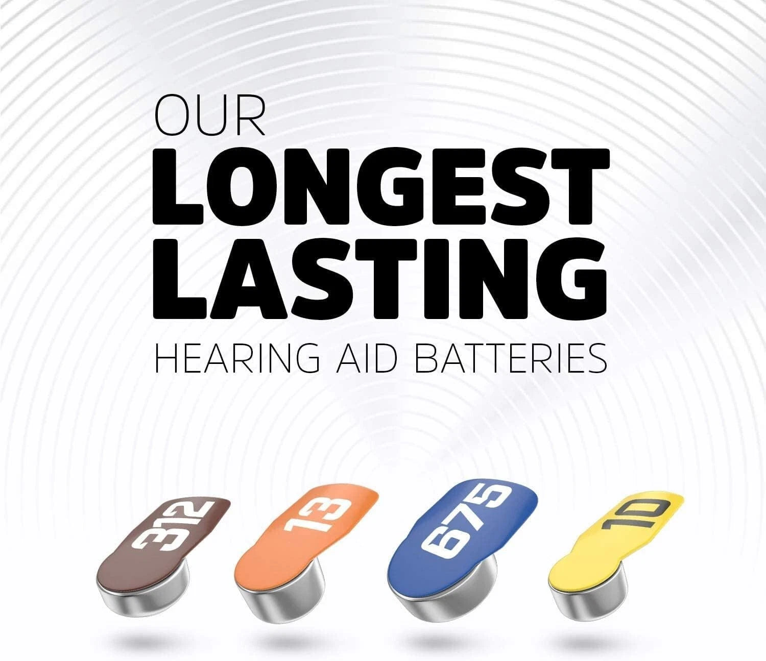 BATTERY ENERGIZER HEARING TFT AZ 10 /8