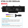??Battery BE06XL For HP Elitebook Folio 1040 G4 HSTNN-IB7V 918045-171 918045-2C1