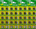 40 AG10 LR1130 LR54 GP189 389 Button Cell 1.5v Alkaline Batteries