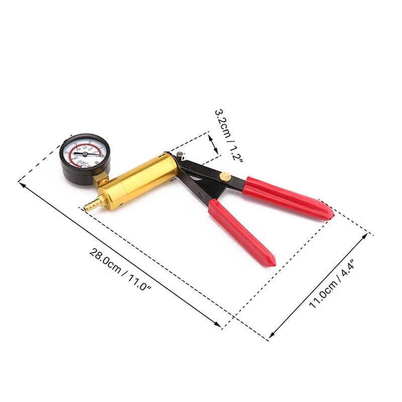 Brake System Fluid Oil Bleeder Hand Held Vacuum Pump Bleeding Kit Garage Tool US