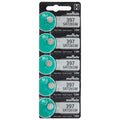 5 Murata Replaces Sony 397 (SR726SW) Silver Oxide Batteries 1.55 Volt