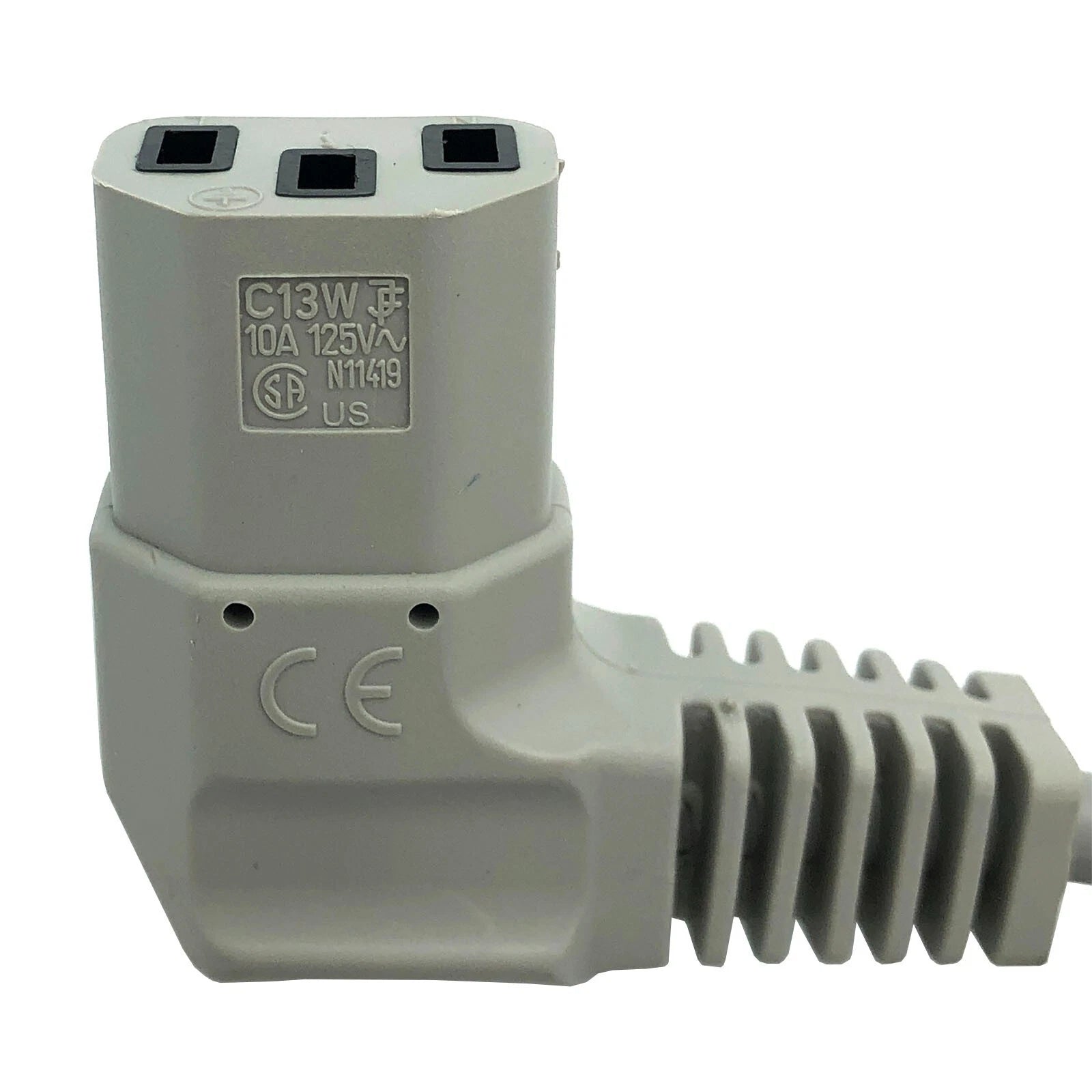 NEW High Quality 7-8 ft Power 3 Prong Angled Cable for High Temperature Devices