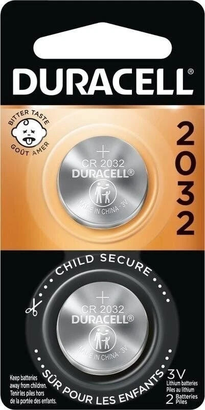 Duracell 2032 Lithium Coin Battery 3V, CR2032 Battery, Bitter Coating and...