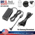 40W AC Charger for Samsung Chromebook XE303C12 XE500C13 XE500C12 Laptop Adapter