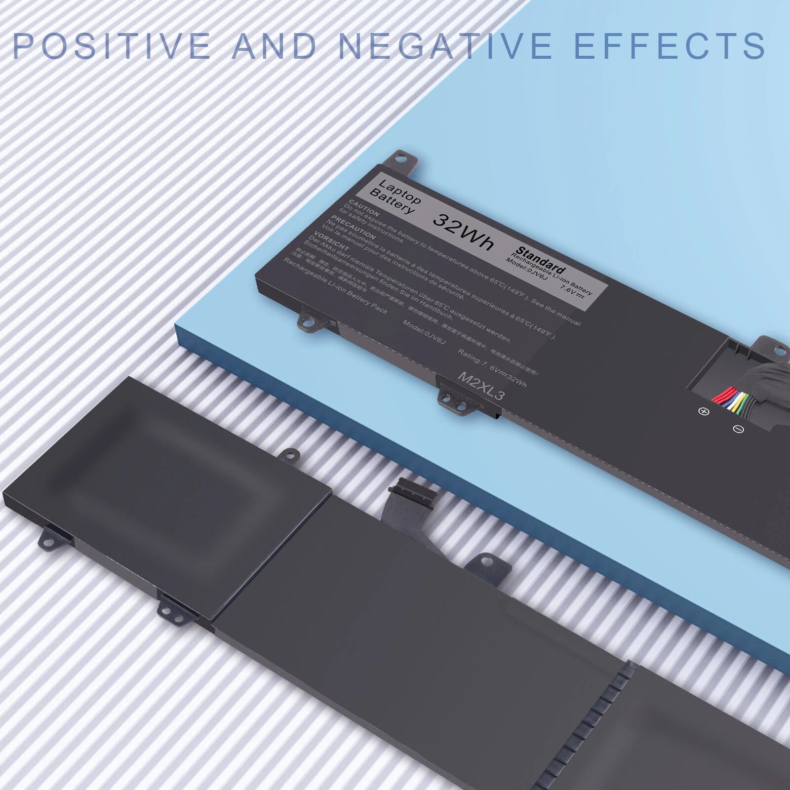 0JV6J Battery For Dell Inspiron 3179 3180 3162 3164 3168 8NWF3 PGYK5 OJV6J 32Wh
