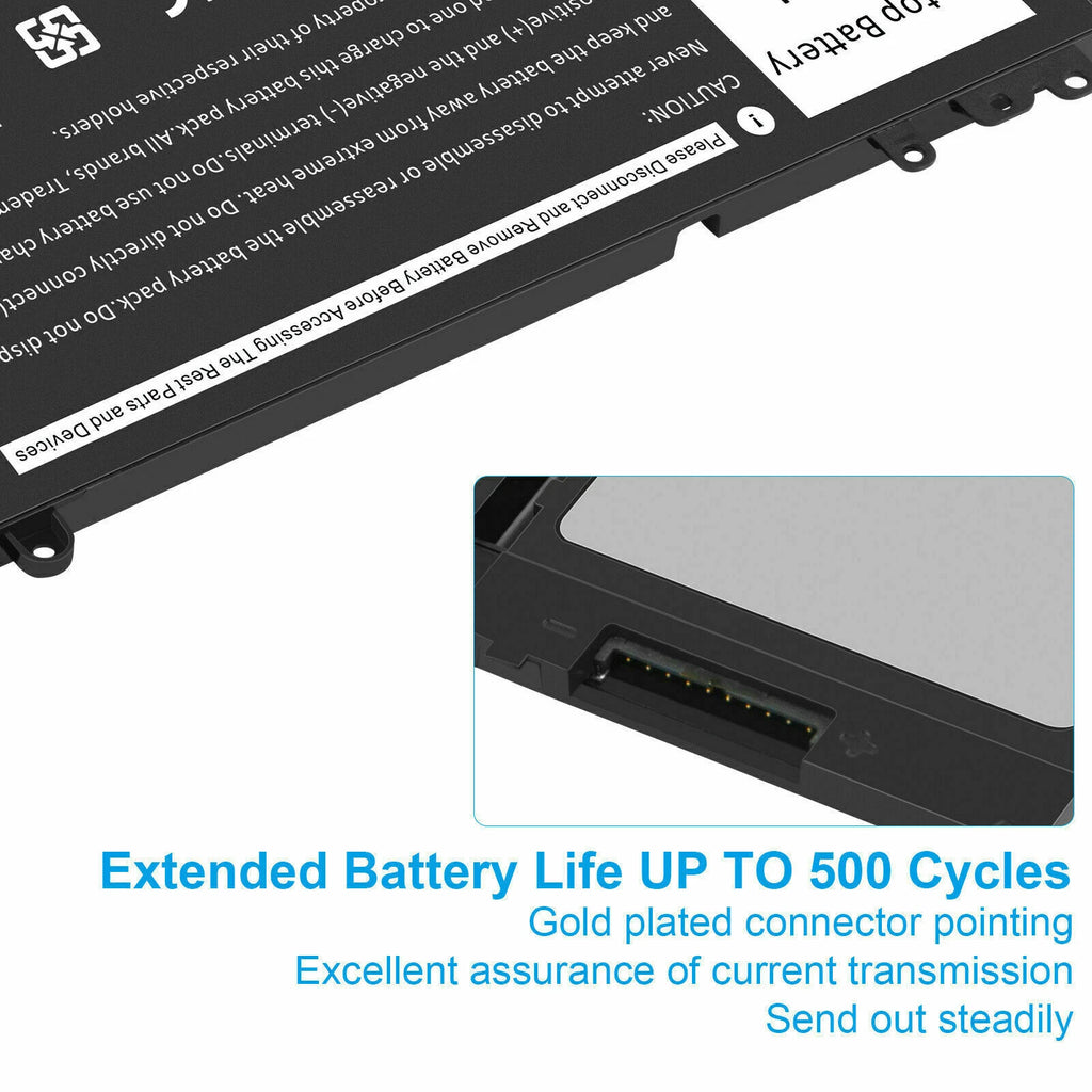 NGGX5 Battery For Dell Latitude E5270 E5470 E5570 Precision M3510 JY8DF 451-BBUM