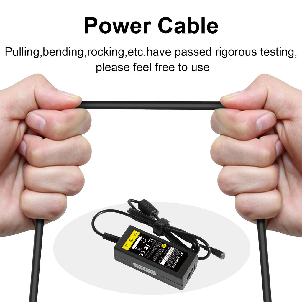 AC adapter Charger FOR Asus Eee PC 1001 1001P 1001PX Battery Power Supply Cord F