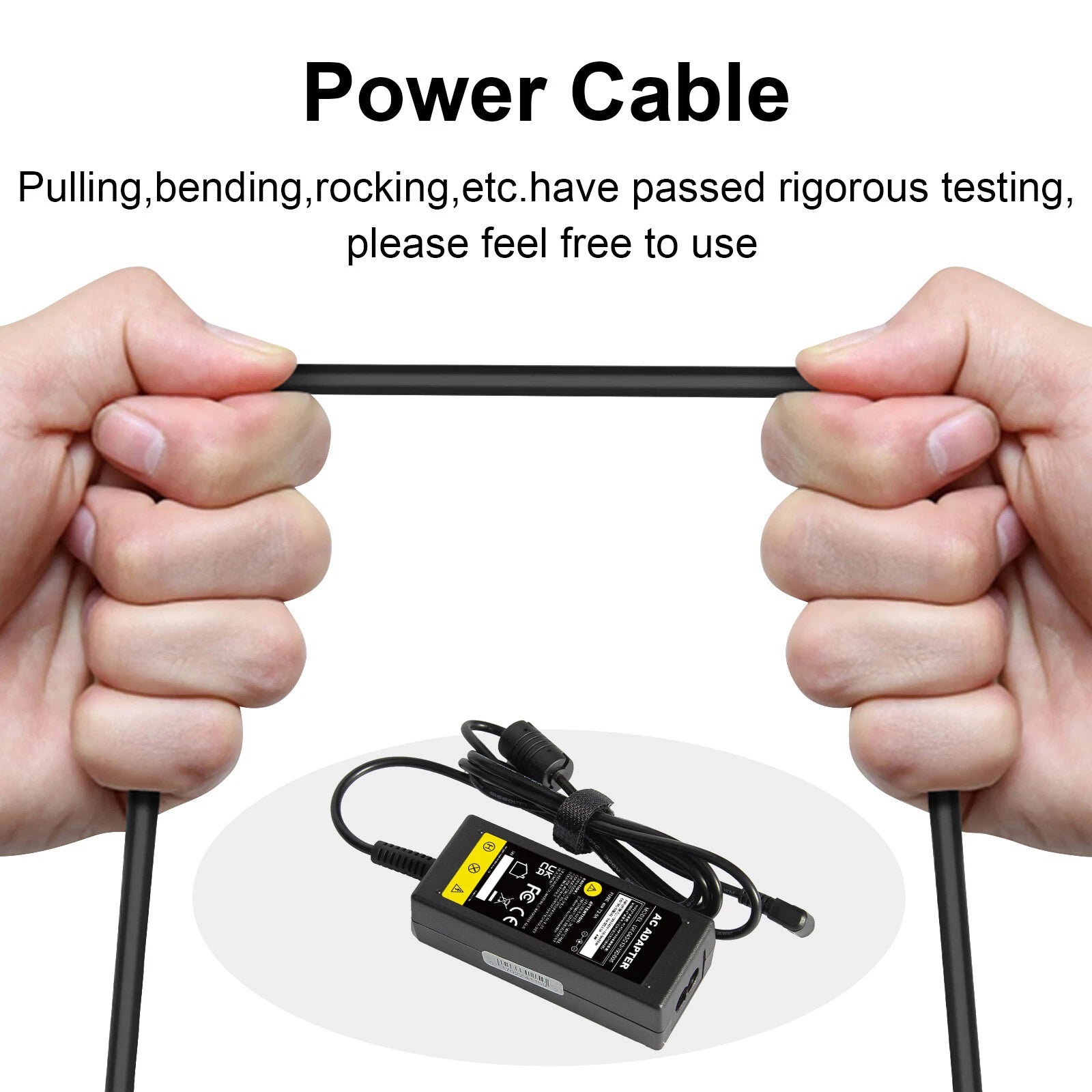AC adapter Charger FOR Asus Eee PC 1001 1001P 1001PX Battery Power Supply Cord F