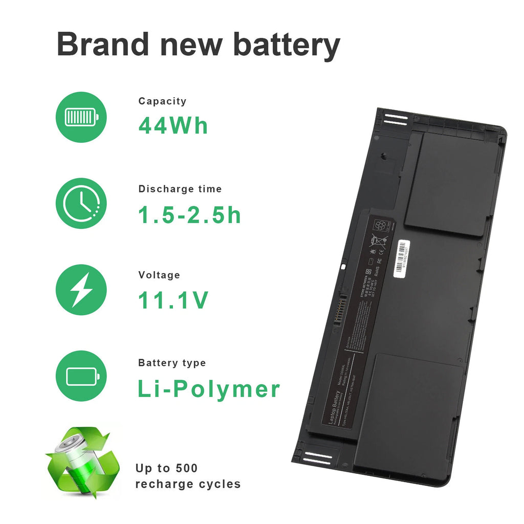 ? Battery For HP EliteBook Revolve 810 G1 G2 G3 OD06XL 0D06XL H6L25AA 753715-001
