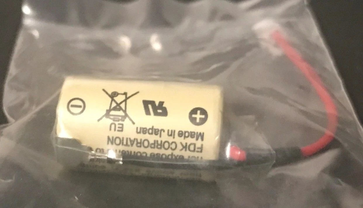 Brand New FDK Omron CP1W-BAT01 Controller Battery