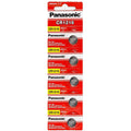 Pack Of 5 FRESH CR1216 Panasonic Lithium 3v Watch/Electronic Batteries EXP 2028