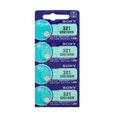 Sony 321 Silver Oxide Watch / Electronic Battery 4 Pcs