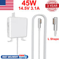 For Apple MACBOOK Air A1369 A1370 45W Power AC Adapter Charger A1244 A1374 L-Tip