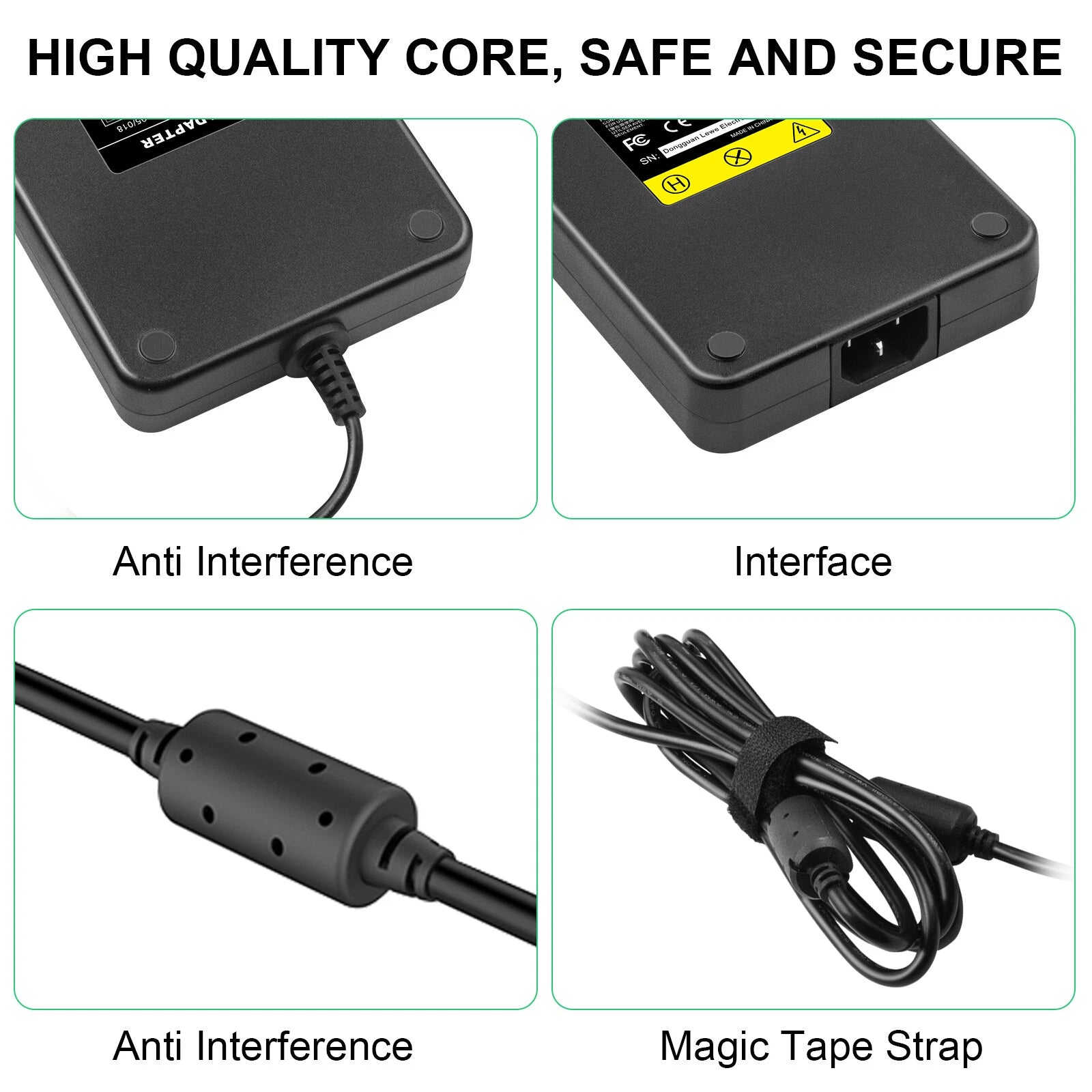 19.5V 9.23A 180W Laptop Charger for Asus ROG G750JS Stealth Series Power Adapter