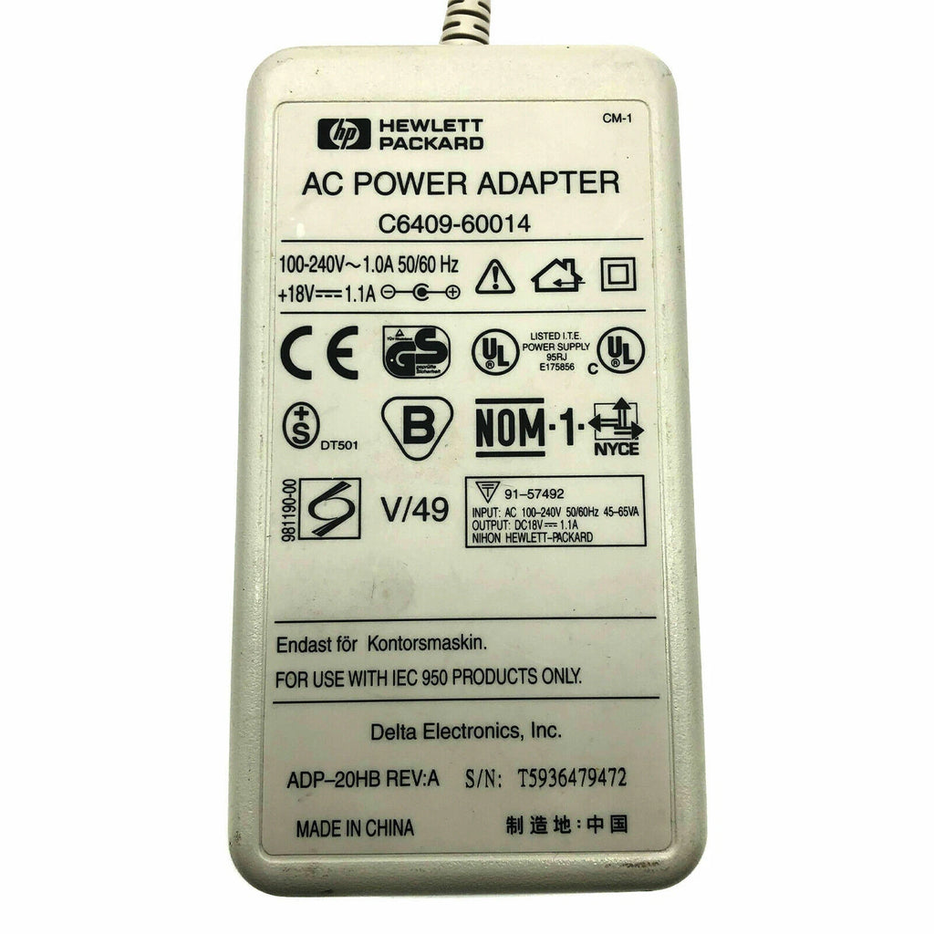 Open Box Genuine HP Adapter for DeskJet Printer 825C 830C 832C 840C 841C 842C
