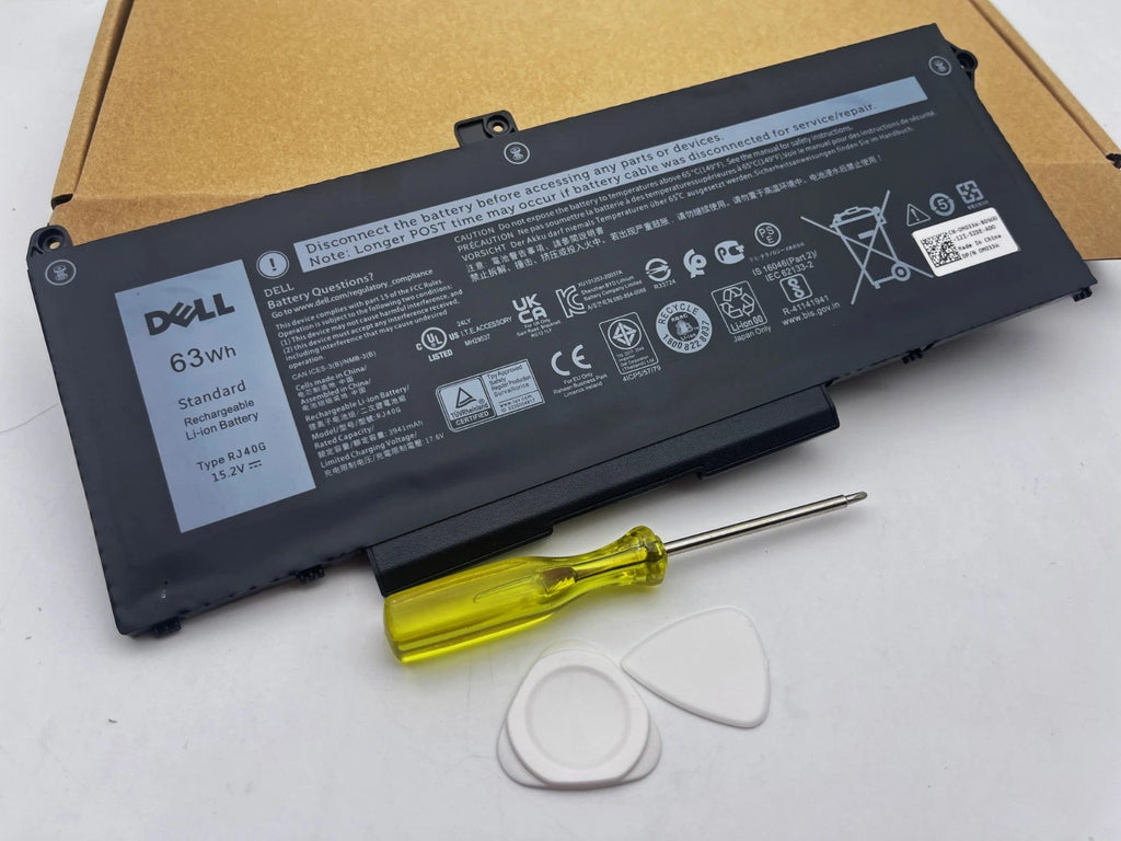 Genuine RJ40G Battery for Dell Latitude 15 5520 14 5420 Precision 15 3560 M033W