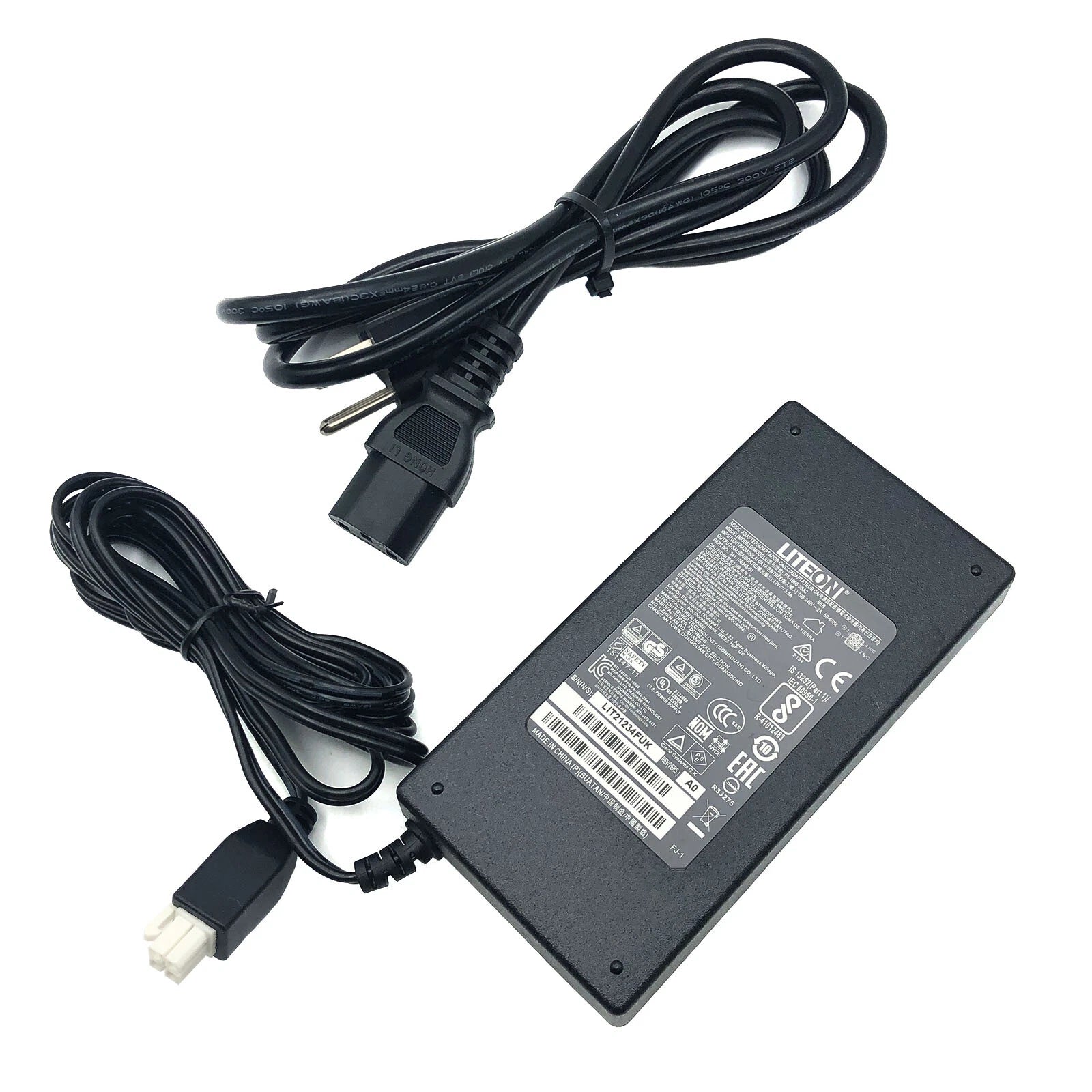 NEW Genuine Liteon PA-1660-2SA2 AC Adapter 12V 5.5A Power Supply 341-100346-01