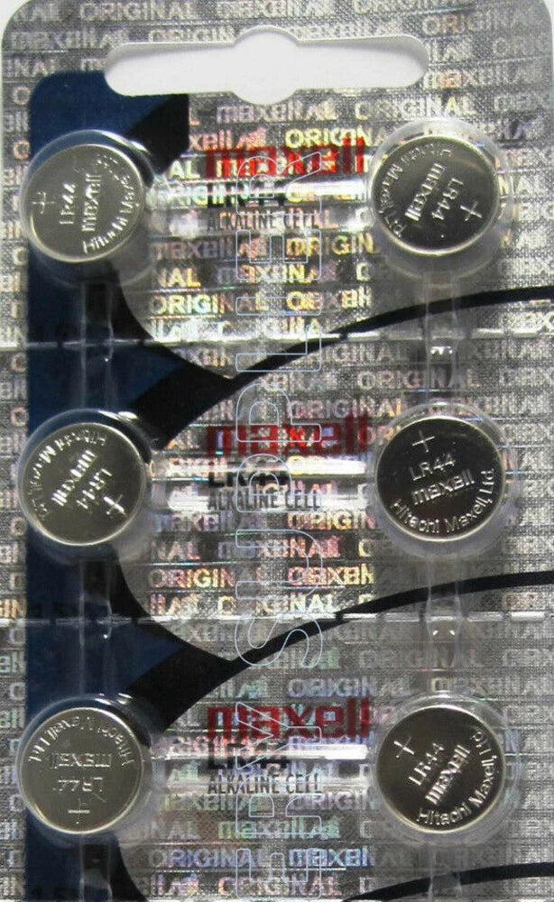 10 PACK MAXELL LR44 A76 L1154 AG13 357 157 303 New Alkaline Battery