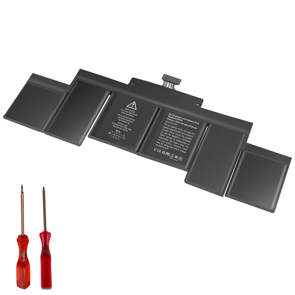 Battery for Mid 2015 MacBook Pro 15" Retina A1398 EMC 2909 2910 A1618 / Charger