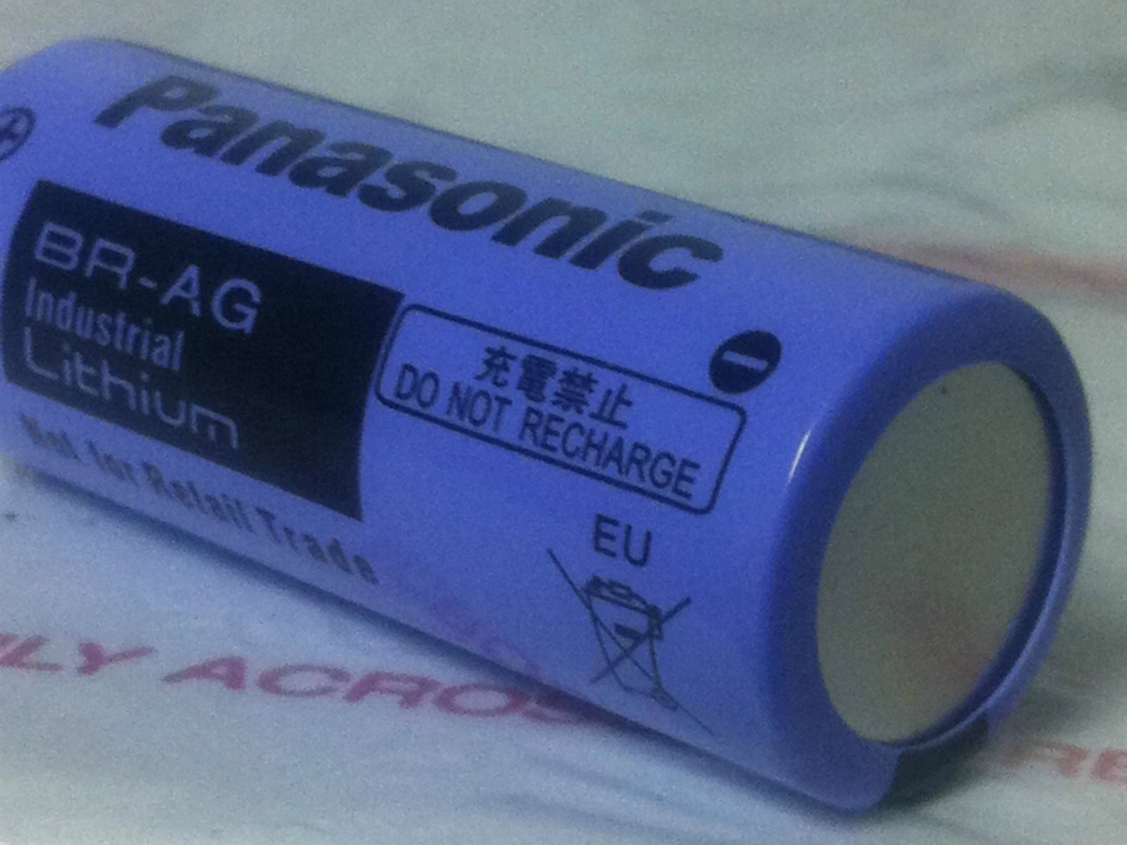 Brand New Panasonic BR-AG 3V PLC Industrial Battery
