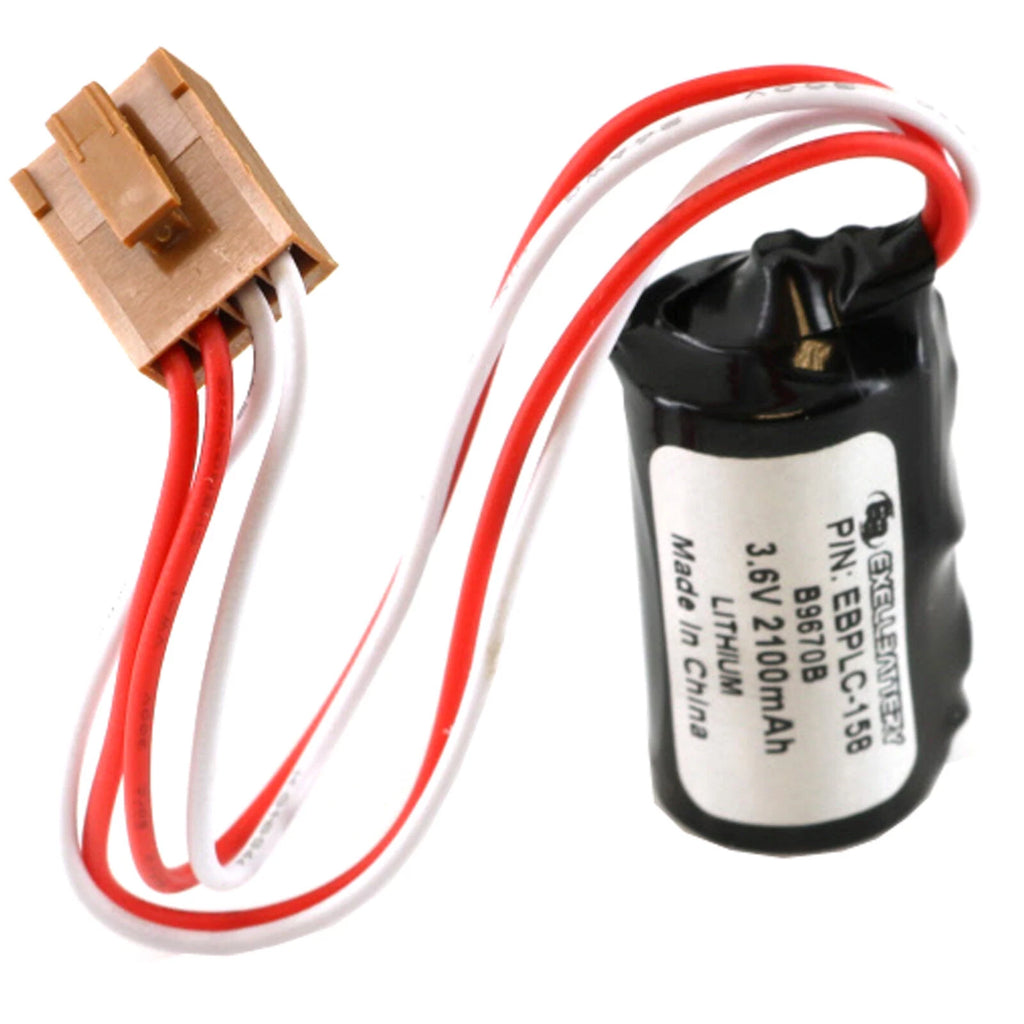 2pc 3.6V 2100mAh Omron C20 C20P C20PF C28P C28PF C40P C40PF C50K Backup Battery