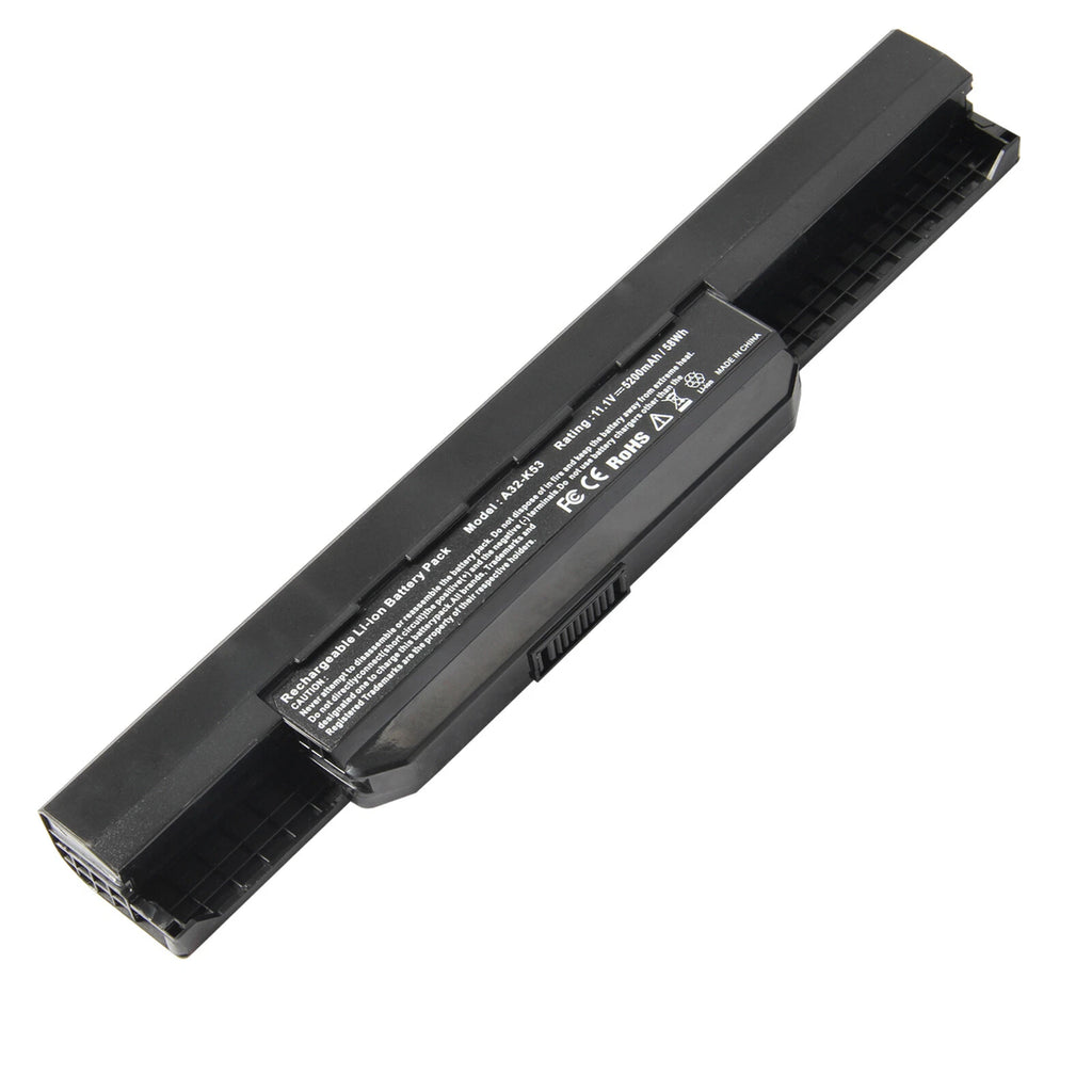 6 Cells Battery Pack A32-K53 A41-K53 for ASUS K53 K53E X54C X53S X53 K53S X53E