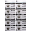 10 SUPER FRESH ENERGIZER CR1216 1216 WATCH BATTERIES BRAND NEW