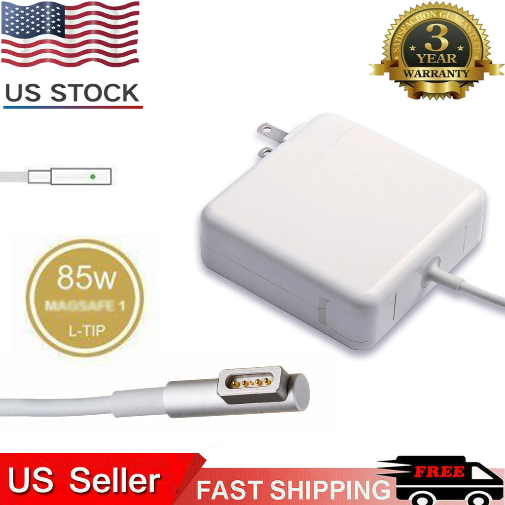 85w Magnetic L-Tip Adapter Charger for MacBook Pro 17/15/13 inch Before Mid 2012