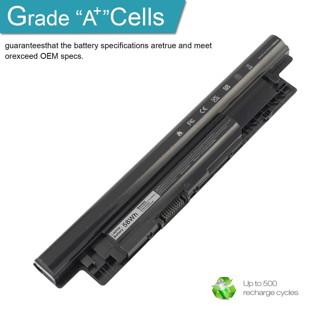 XCMRD MR90Y Laptop Battery For Dell Inspiron 14 3421 3437 5421 15 3521 3537 5521