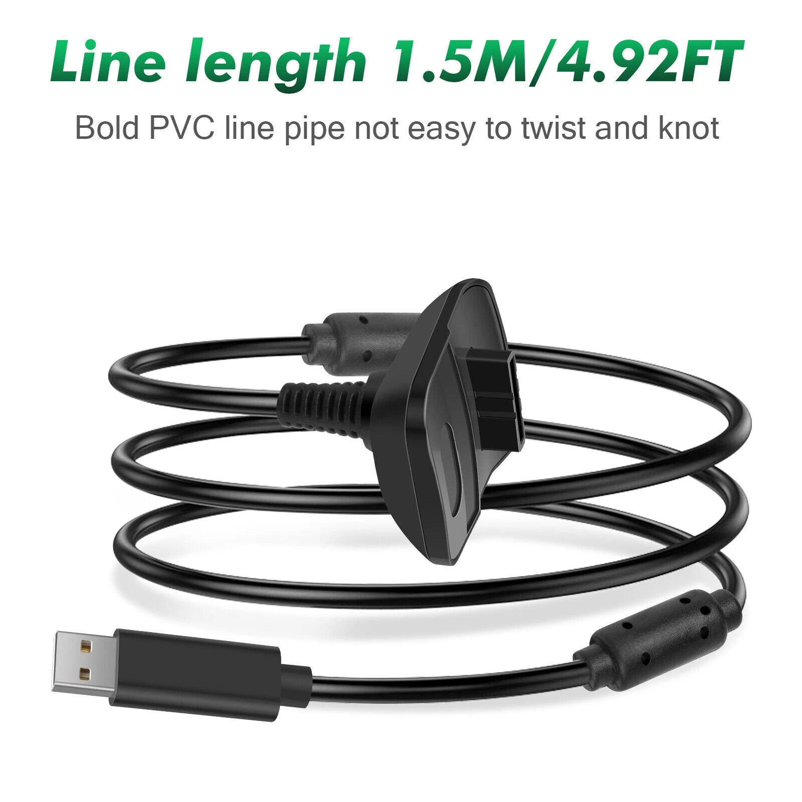 For Xbox 360 Console Brick Power Adapter Supply Charger Xbox 360 Battery Cord