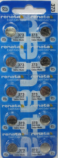 Renata Mercury Free SR916SW Batteries x 10