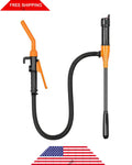 Battery Powered Electric Fuel Transfer Siphon Pump Gas Oil Water Liquid 2.4 GPM