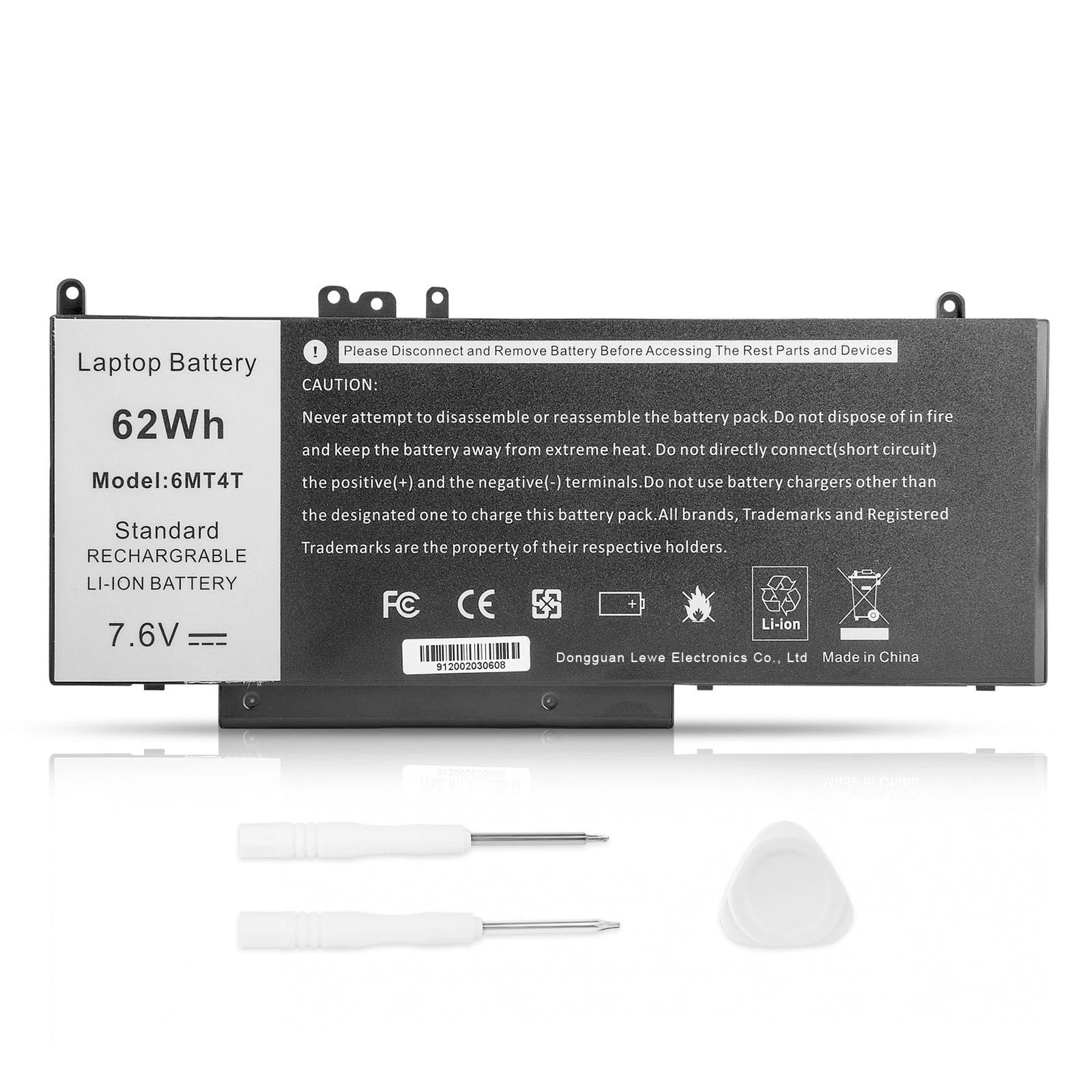 62Wh Battery 6MT4T for Dell Latitude E5470 E5570 79VRK 7V69Y TXF9M 07V69Y NEW