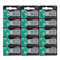 15 Pack Murata 392 384 Battery 1.5V Button Coin Cell Batteries