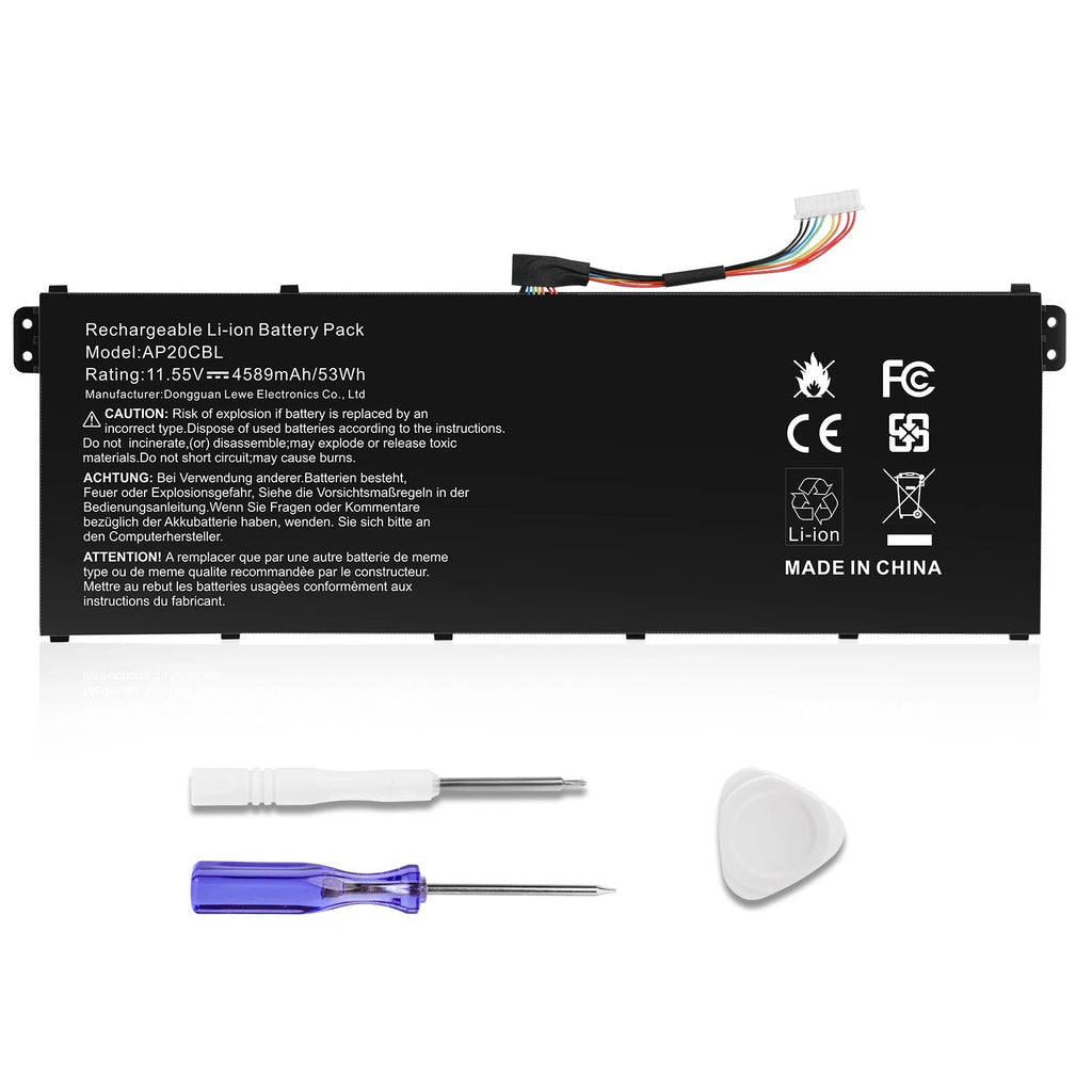 AP20CBL 31CP5/82/70 Battery for Acer Aspire 5 A515-45 3 SF314-43 SF314-511 Serie