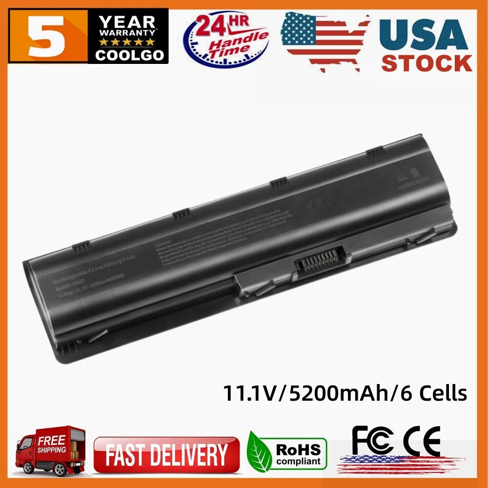 ?MU06 Battery for HP Pavilion CQ42 593553-001 MU09 G4 G6 G7 G62 CQ42 CQ56 Series