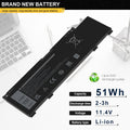 Replace 266J9 Battery for Dell G3 15 3500 3590 G5 5500 5505 C9VNH 0415CG 0PN1VN