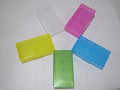 10 pieces PLASTIC STORAGE CASE HOLDER BOX For 18650 16340 CR 123A BATTERY